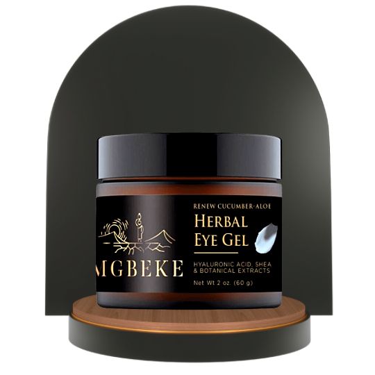 Have You Tried Mgbeke’s Renew Cucumber-Aloe Herbal Eye Gel For That Eye Problem? You Should!