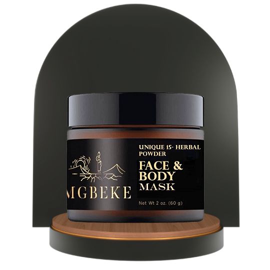 UNIQUE 15+ HERBAL POWDER FACE & BODY MASK