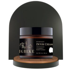 4 Exclusive Benefits Mgbeke’s Overnight Detox Cream Adds To Your Beauty Routine